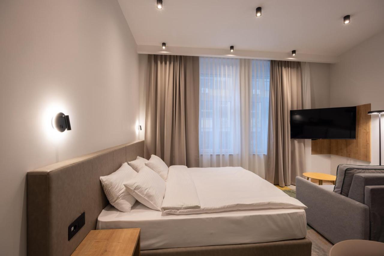 Hop Inn Rooms & Suites Belgrado Buitenkant foto